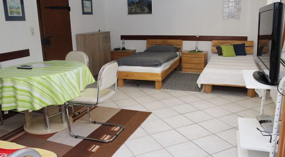 Doppelzimmer, Ansicht 2